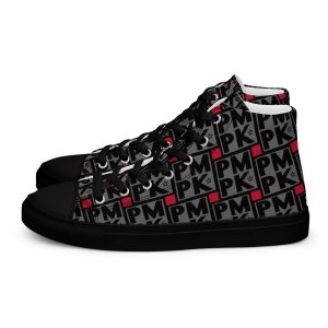 PMPK Women’s High Top Canvas Shoes