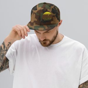 Modern Nomad Gear Snapback Hat