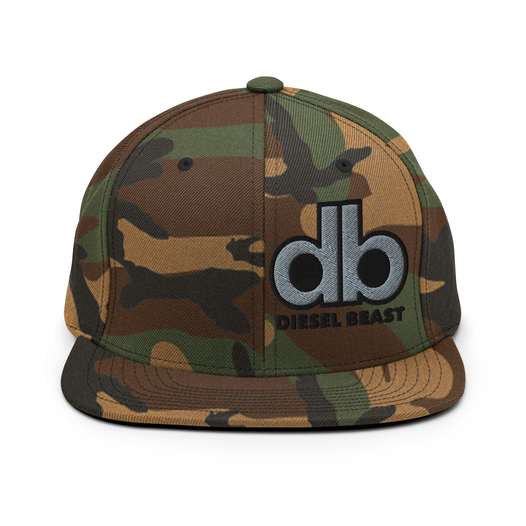 DIESEL BEAST Snapback Hat - Image 3