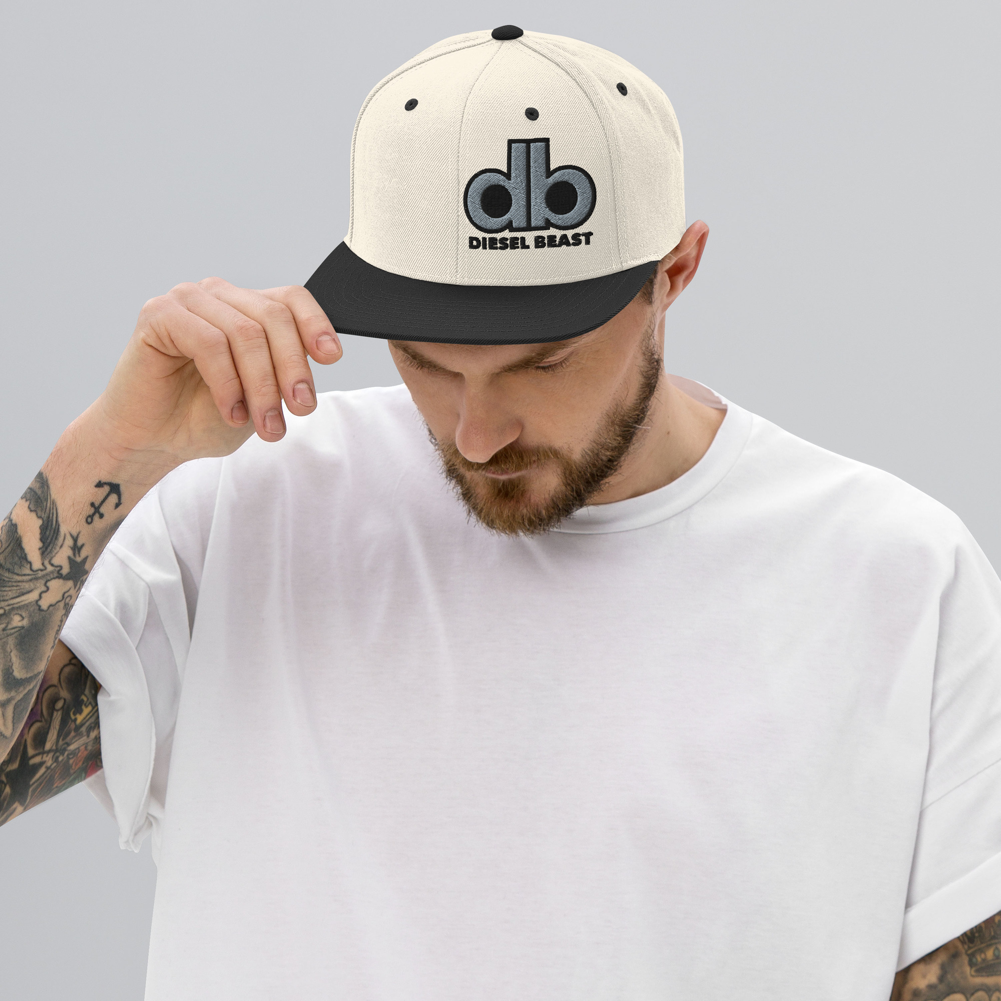 DIESEL BEAST Snapback Hat - Image 6