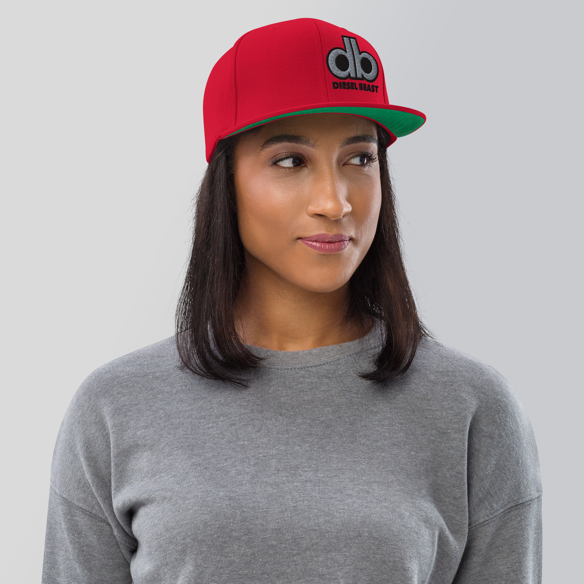 DIESEL BEAST Snapback Hat - Image 2