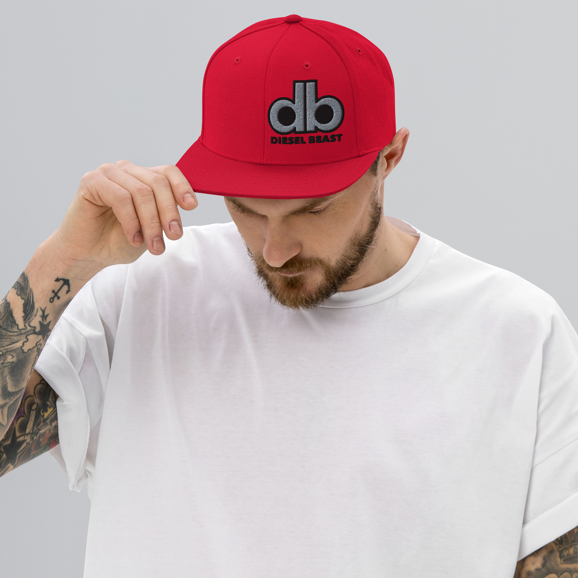 DIESEL BEAST Snapback Hat - Image 4
