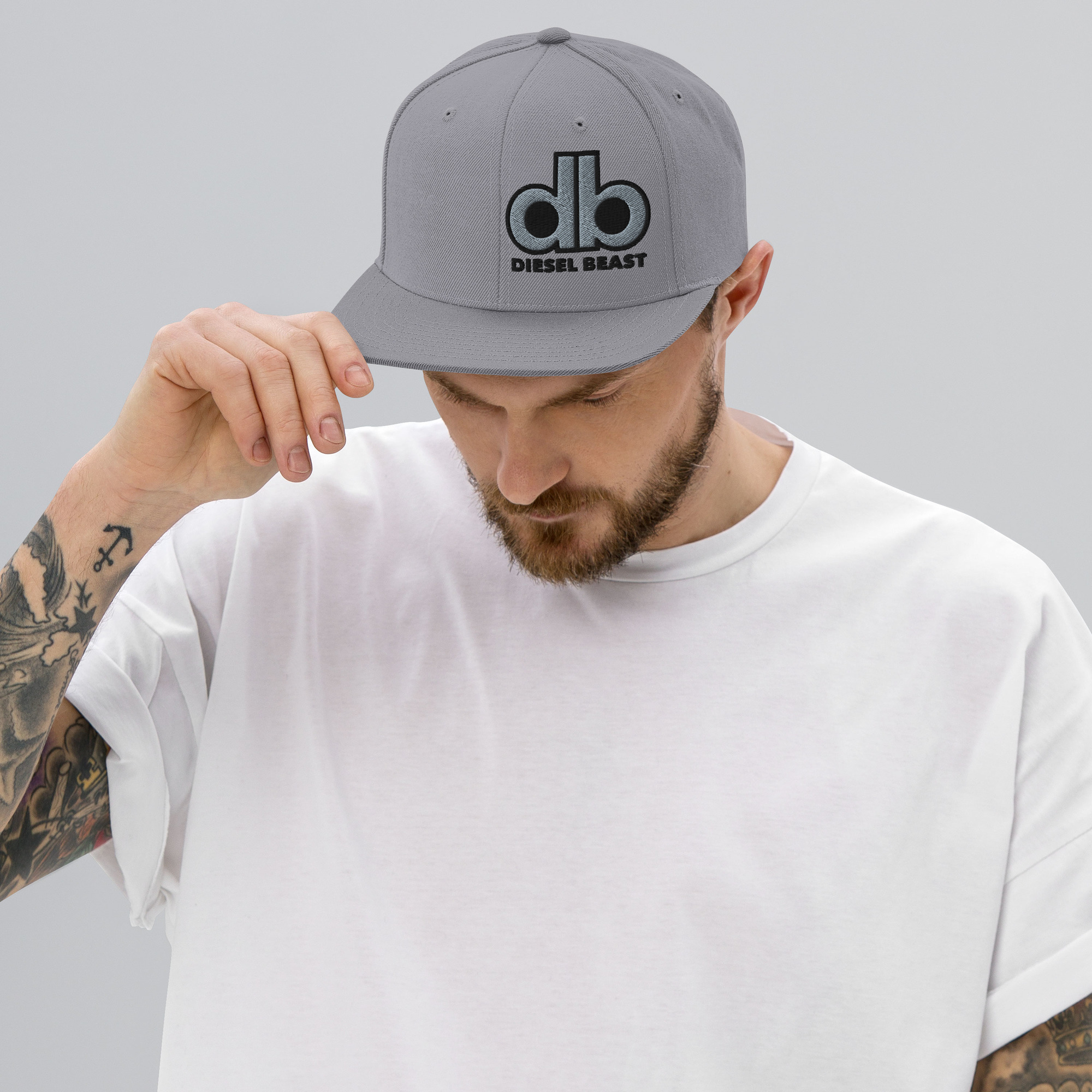 DIESEL BEAST Snapback Hat