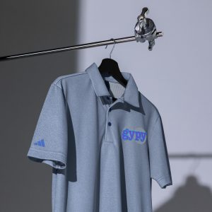 Adidas GYPY Space-Dyed Polo