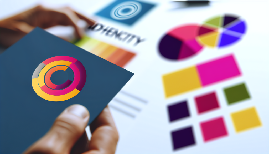Brand color palette examples for small business merch and marketing