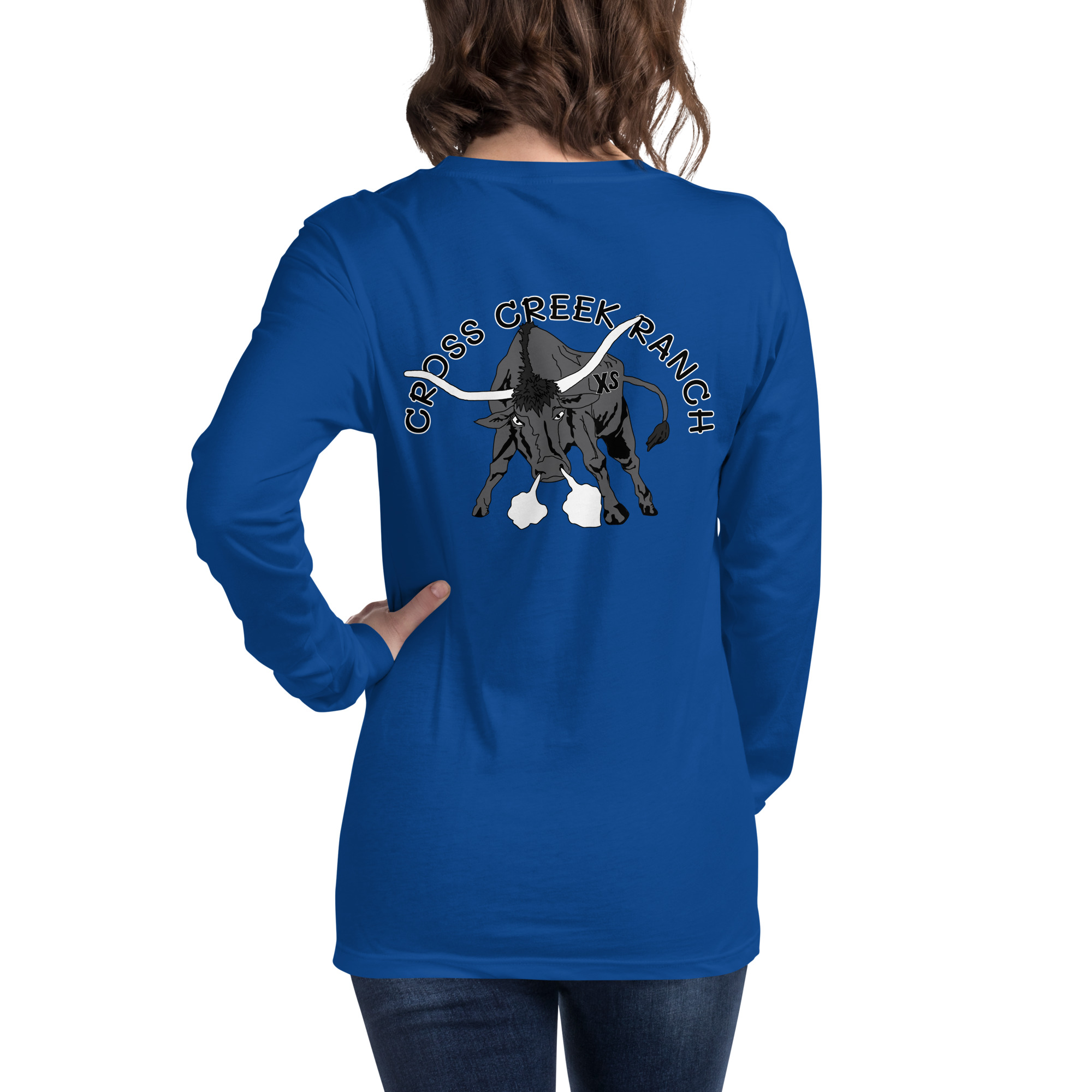 XS Unisex LS Tee - Image 2