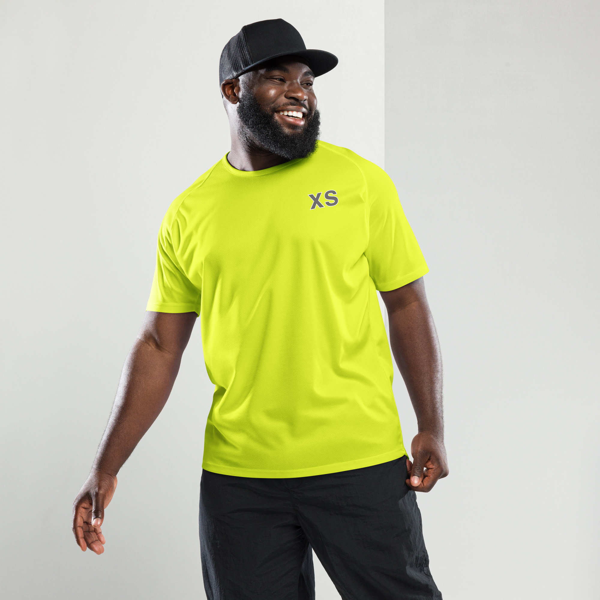 XS Unisex Sports Jersey - Image 4