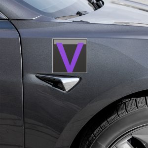 Vohme V Car Magnets