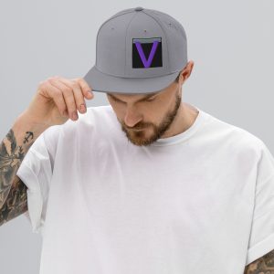 Vohme V Snapback Hat