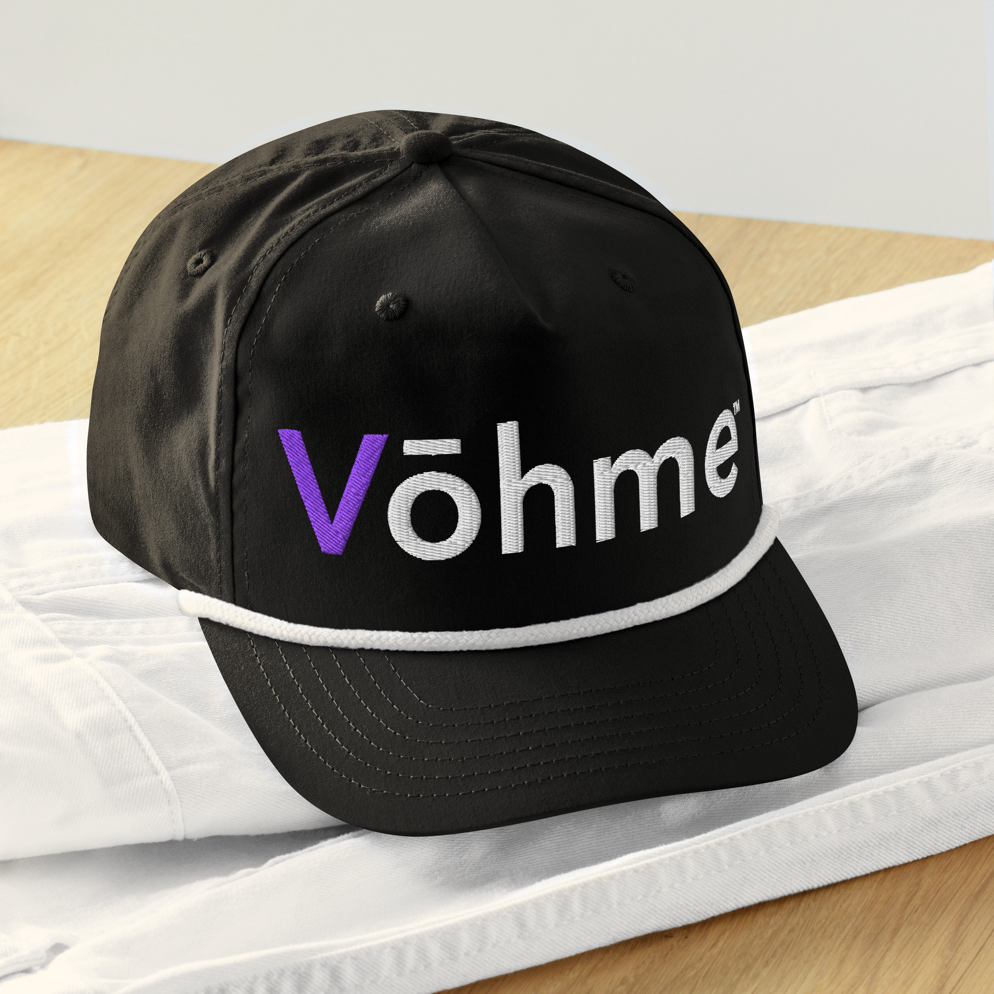 Vohme Golf rope cap