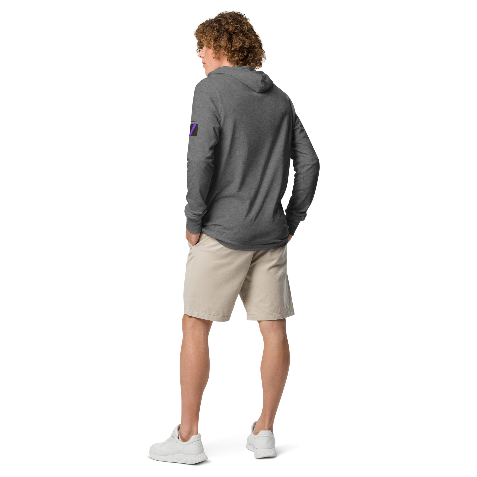 Vohme Hooded Tee - Image 2