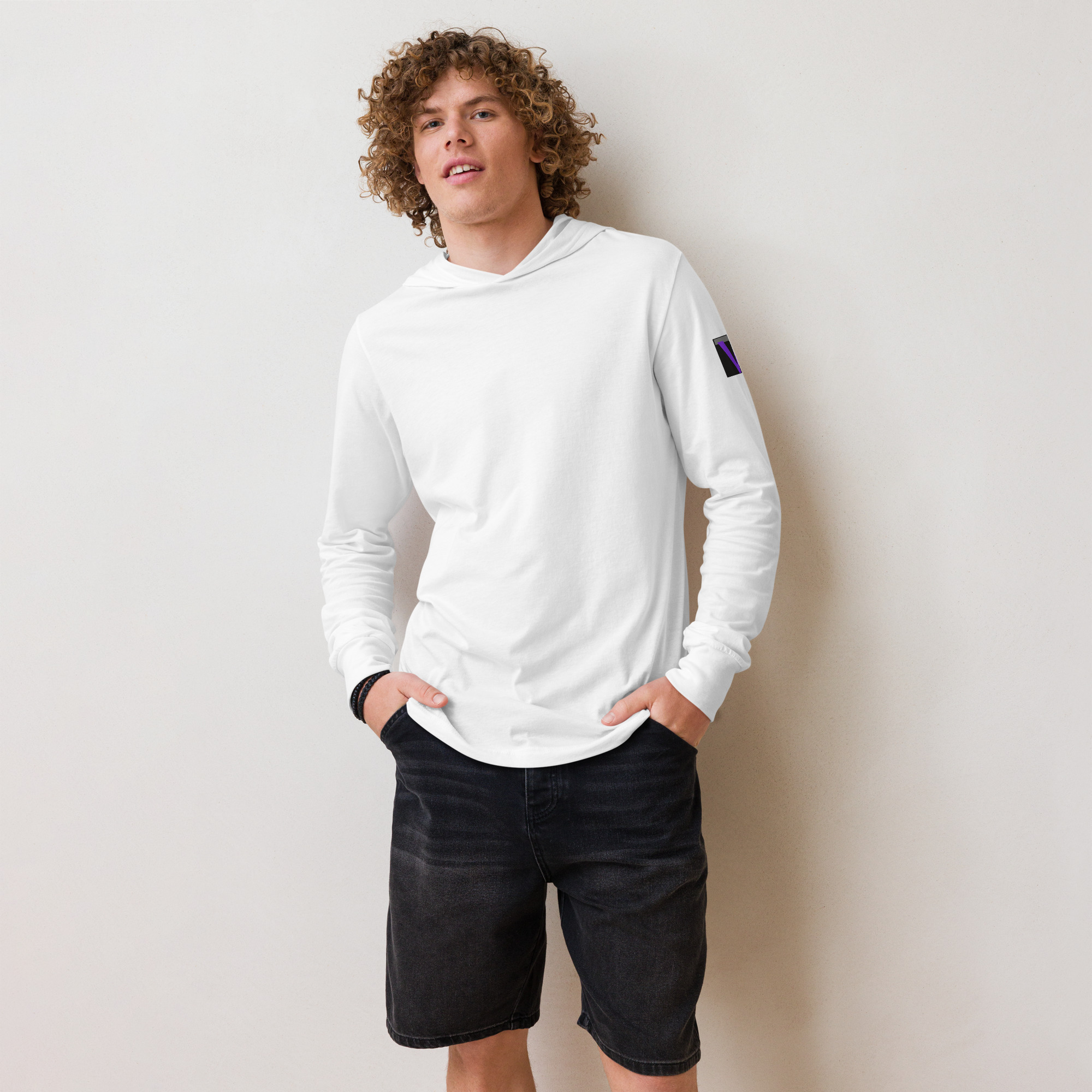 Vohme Hooded Tee - Image 4