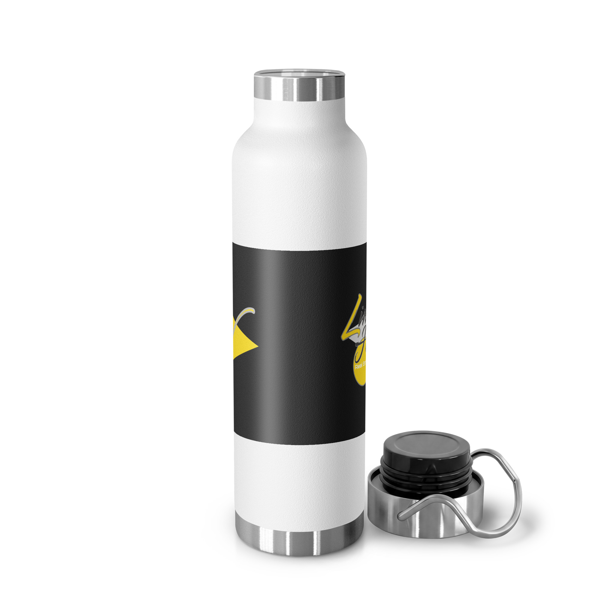 V Copper Vacuum Insulated Bottle - Image 4