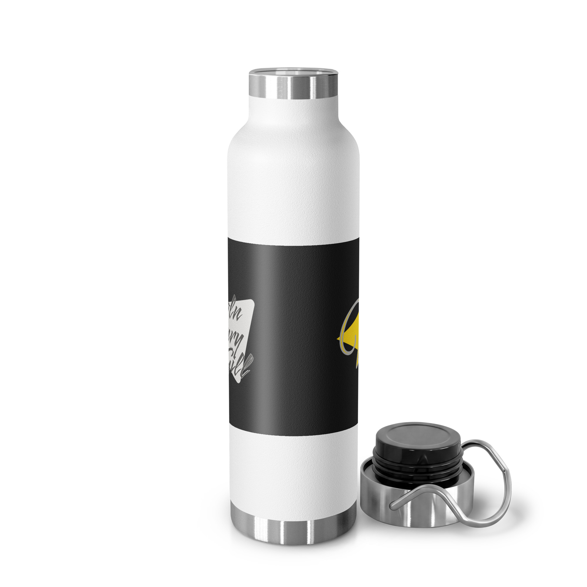 V Copper Vacuum Insulated Bottle - Image 5