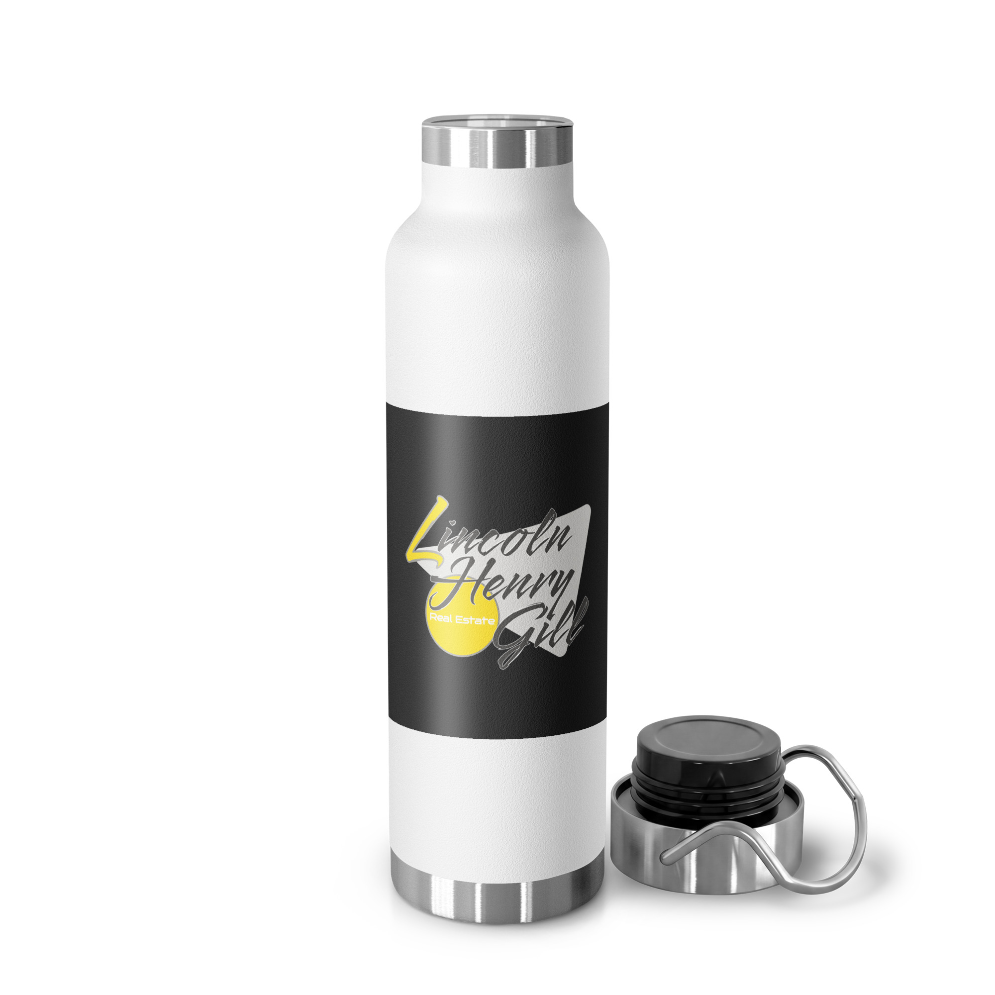 V Copper Vacuum Insulated Bottle - Image 6