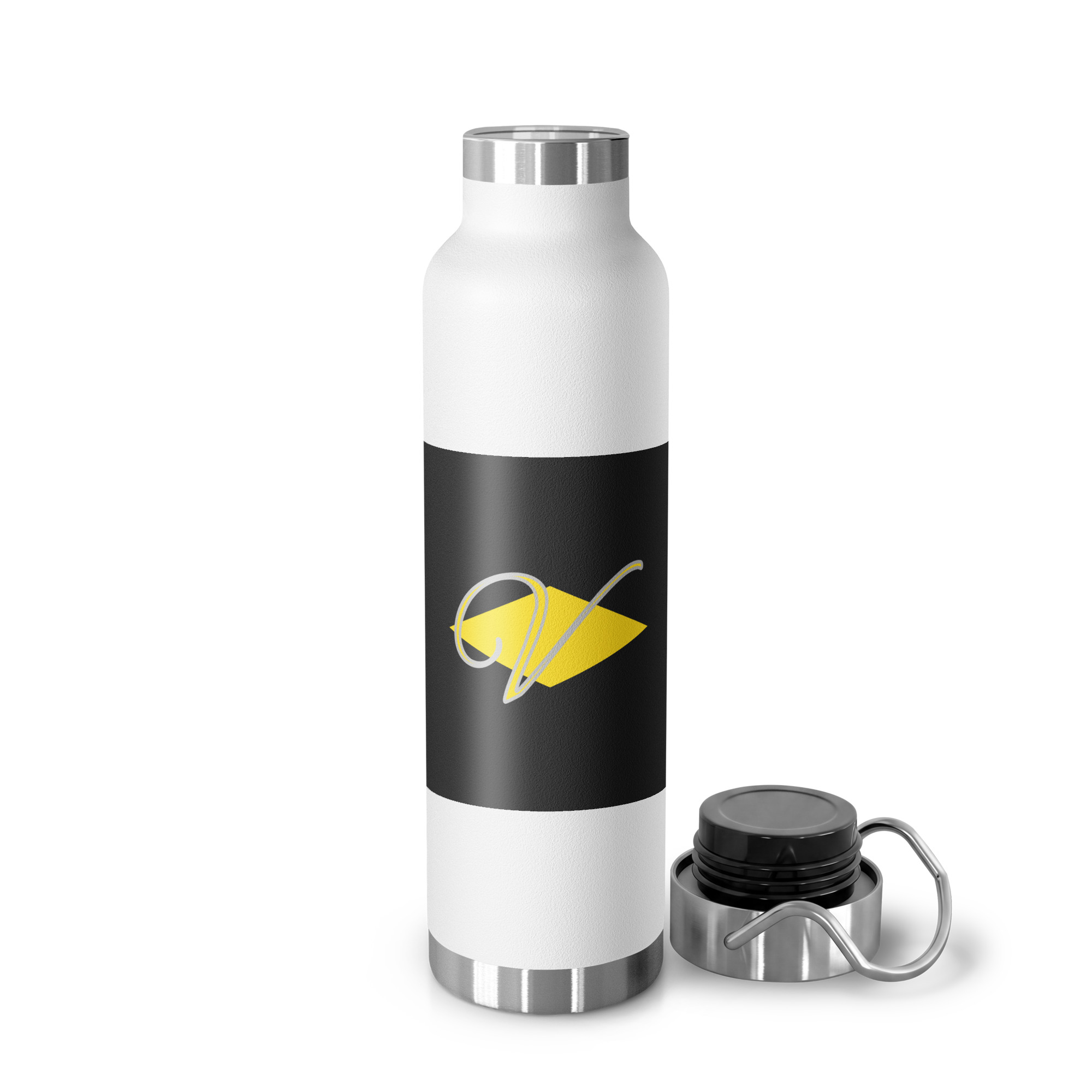 V Copper Vacuum Insulated Bottle - Image 7