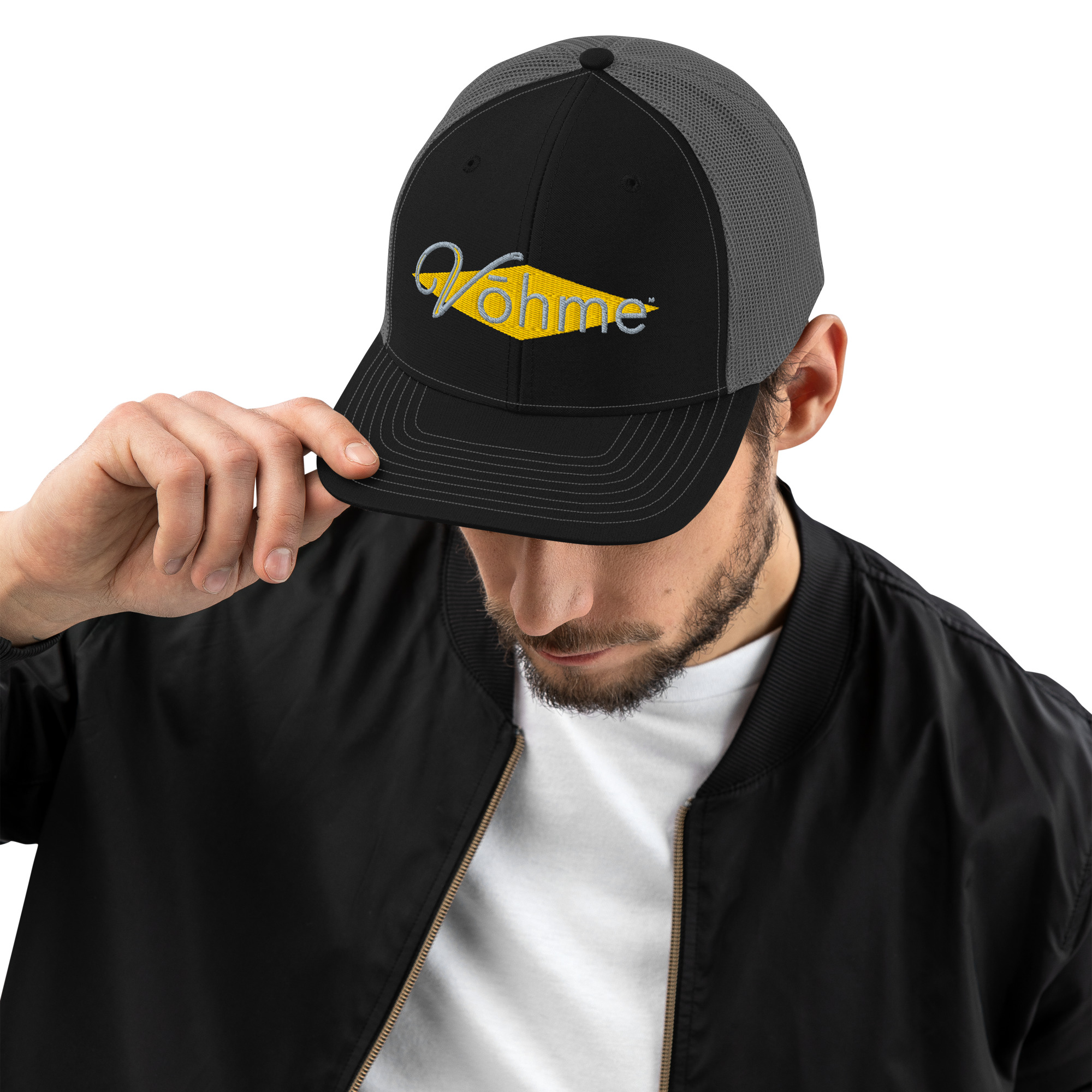 Vohme Gold Trucker Cap - Image 4
