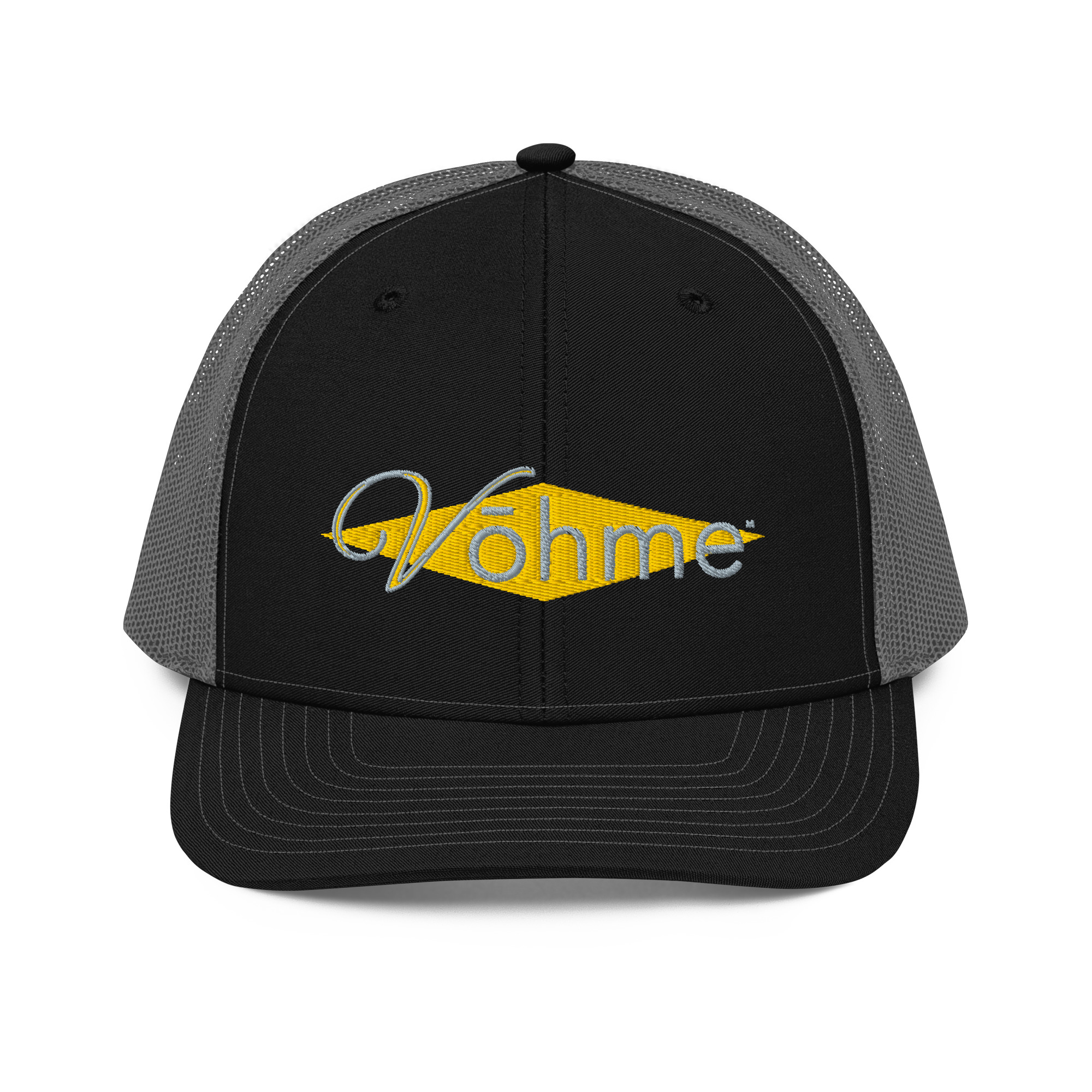 Vohme Gold Trucker Cap - Image 5