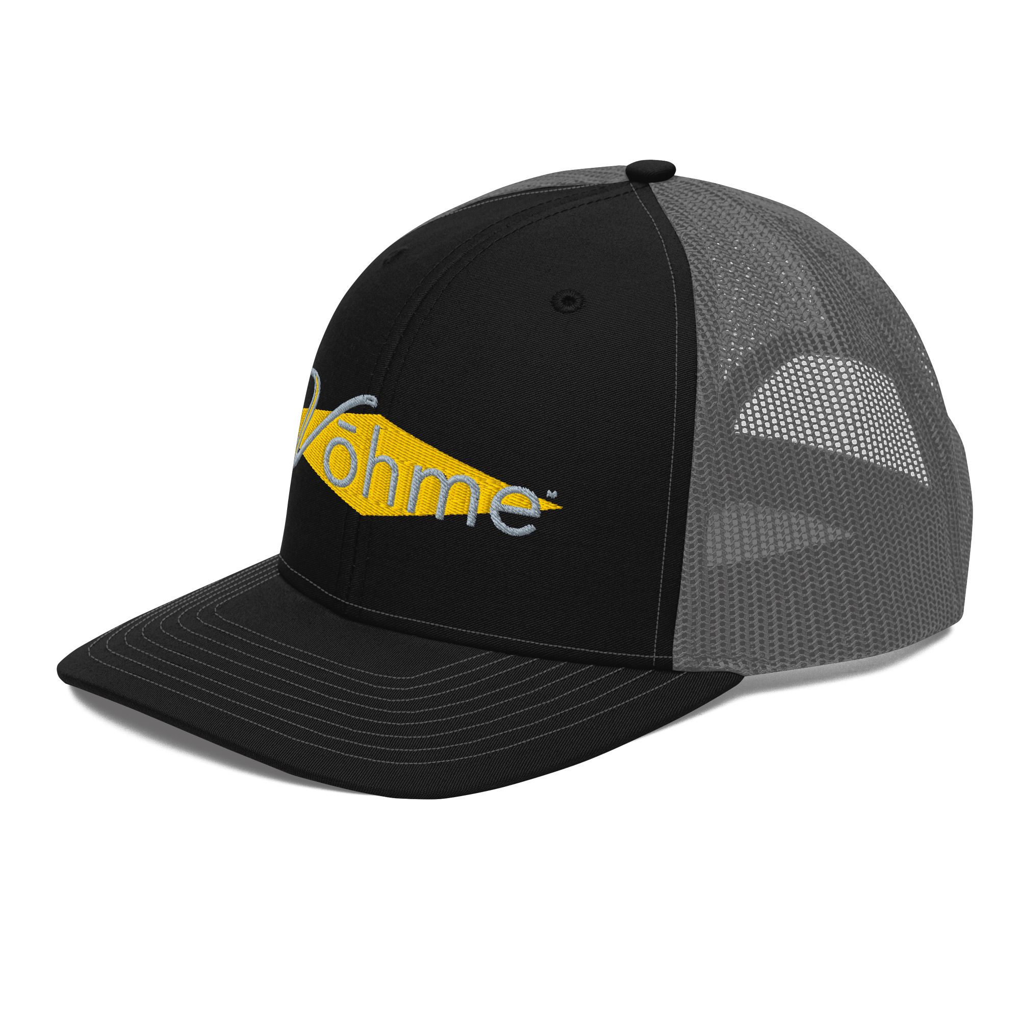 Vohme Gold Trucker Cap - Image 2