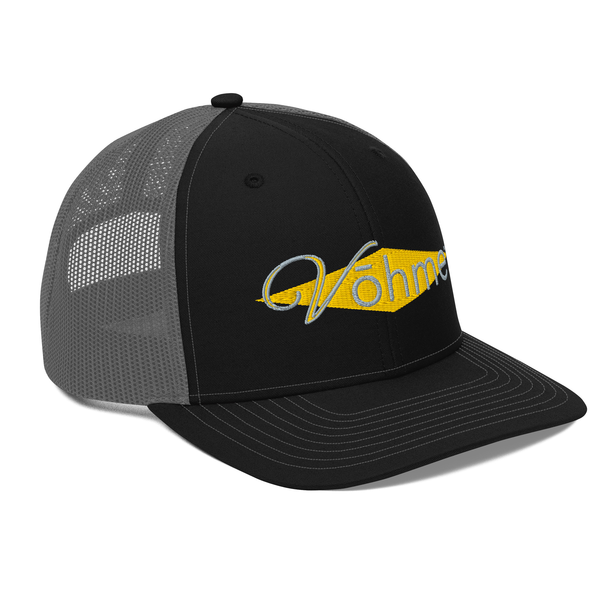 Vohme Gold Trucker Cap - Image 7