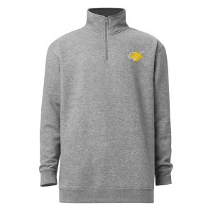 Vohme Gold V Unisex fleece pullover