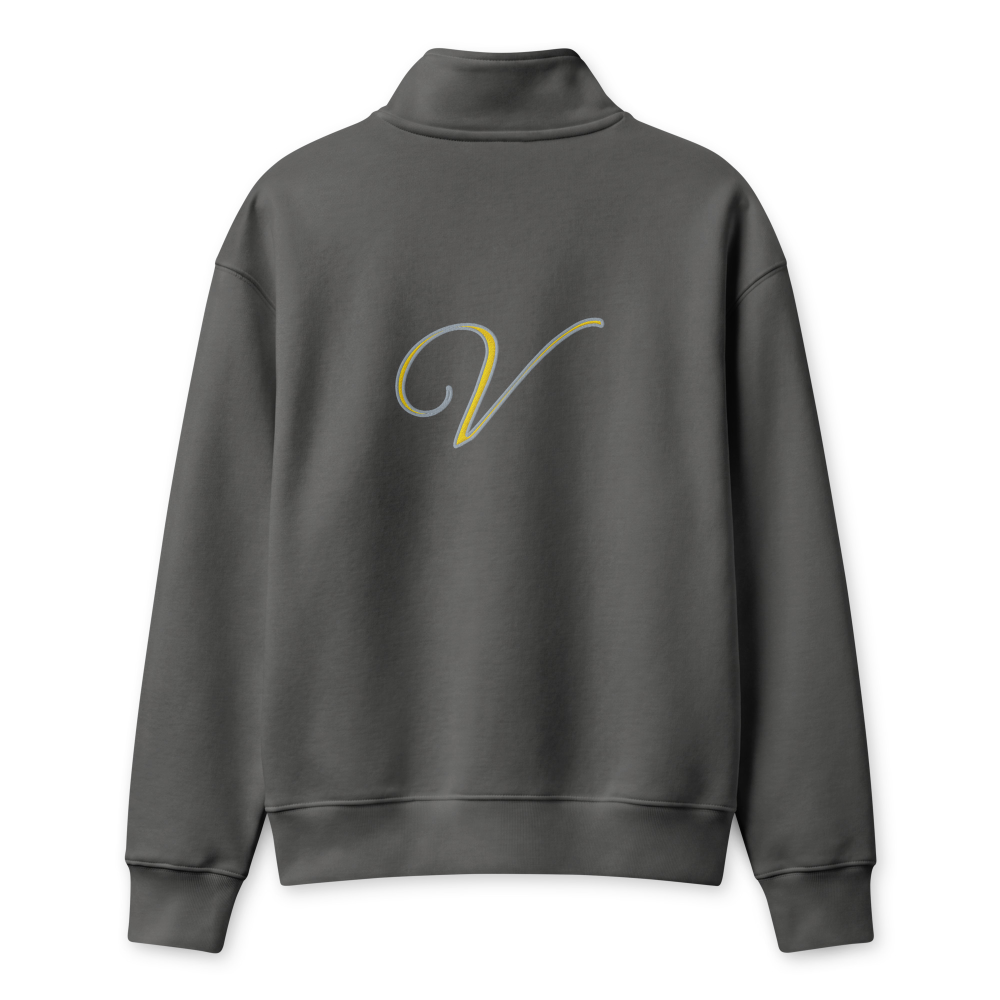 Vohme Unisex half-zip pullover - Image 3