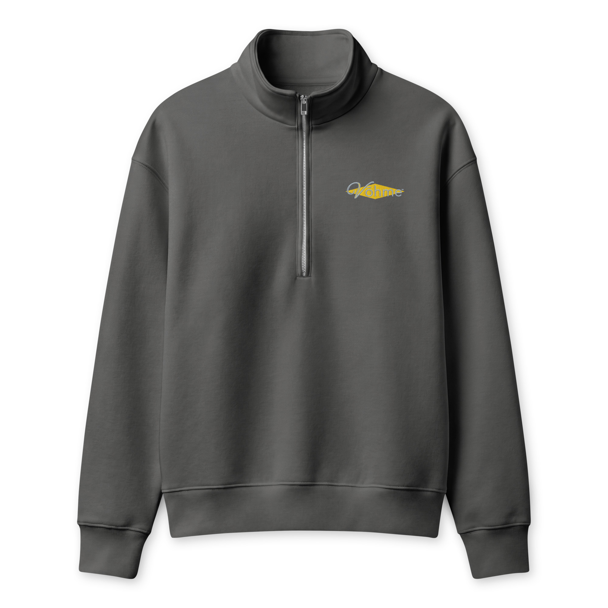 Vohme Unisex half-zip pullover - Image 2