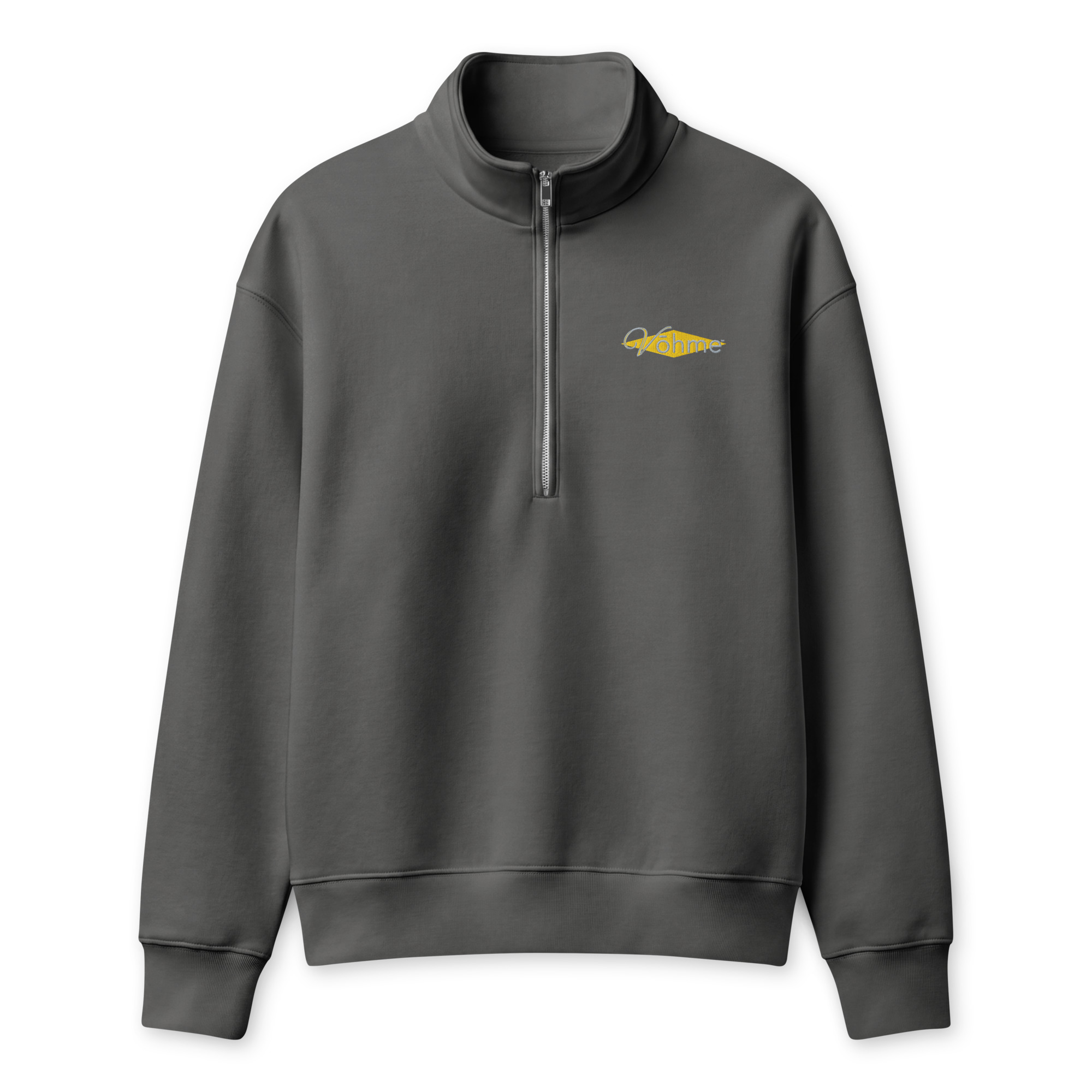 Vohme Unisex half-zip pullover - Image 2