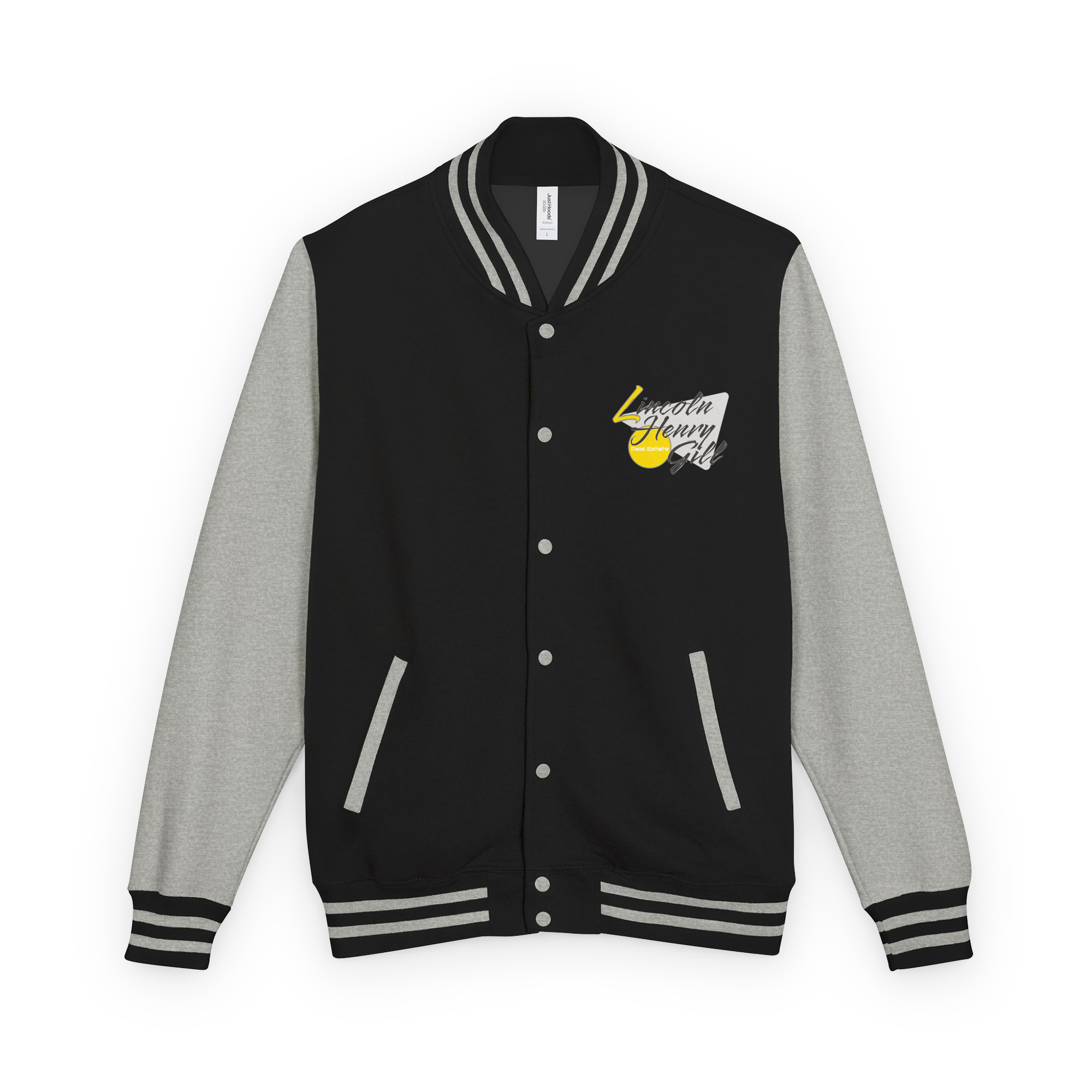 Vohme Heavyweight letterman jacket - Image 4